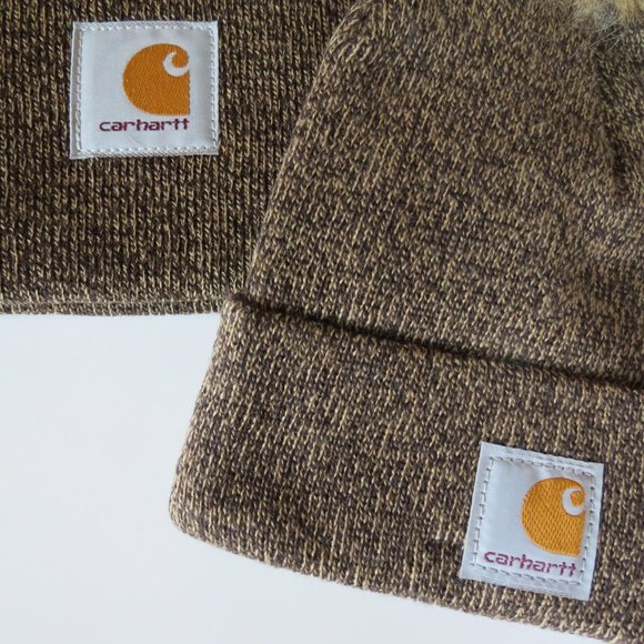 Carhartt Beanie Handmade in USA Pom Set main image 7